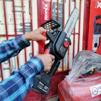 اره زنجیری بلند درختبر چوب بر شارژی نک تک|ابزارآلات|اصفهان, کشاورزی|دیوار