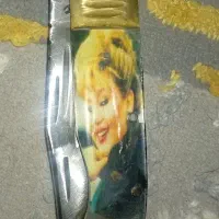 دو عدد چاقو تمیز قدیمی