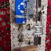 قفل ۴لول ودستگیره طلایی