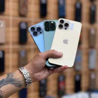 آیفون دوسیم و تکسیم+ضمانت کتبی 13pro