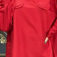 شومیز قرمز یلدایی|لباس|کلاچای, |دیوار