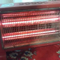 هیتر برقی فن دار دقیق مث پنکه زمینی کار میکنه