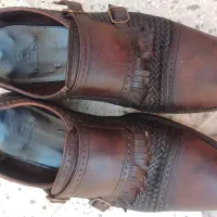 کفش چرم اورجینال مردونه ماسیمو دوتی سایز ۴۰تا۴۱|کیف، کفش، کمربند|خاوران, |دیوار