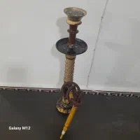 قلیون تنه چوبی