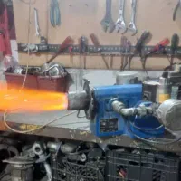 مشعل۱تا۳گازی اتمسفر در حدنو با وسایل خارجی|آبگرمکن، پکیج، شوفاژ|تهران, سلسبیل جنوبی|دیوار