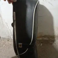 یک عدد زین موتور هندا سالم درحد نو فروشی