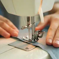 خیاط راسته دوز، چرخ کار، کاپشن دوز