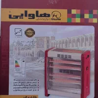 بخاری برقی فن دار 6 المنت هاوایی