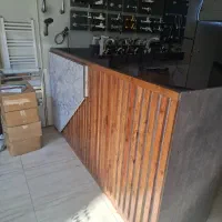 میز اداری به همراه فایل سه کشو و کمد ریلی