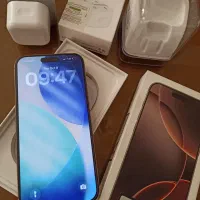 اپل iPhone 16 Pro Max با حافظهٔ ۲۵۶ گیگابایت|موبایل|بجنورد, |دیوار