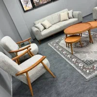 مبل ساناز چوبی