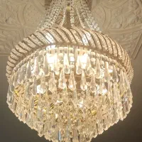 لوستر (کریستالی)