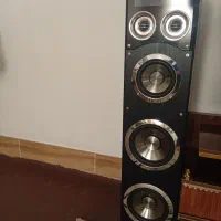 اسپیکر در حد نو|سیستم صوتی خانگی|میانه, |دیوار