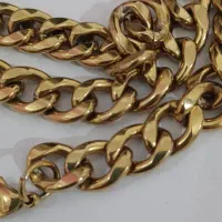 گردنبند طلایی