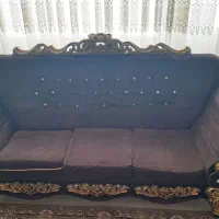 مبل ۷نفره|مبلمان خانگی و میز عسلی|هشتگرد, شهرک بعثت|دیوار