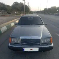 بنز E230 مدل ۱۹۸۸
