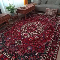 فرش دستبافت بختیاری جفت