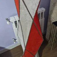 آباژور، تابلو، طبقات دکوری کنجی ۴ عدد همگی سالم