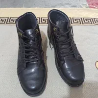 فروش نیم بوت مردانه چرم