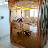 ایینه پازل اینه کاری دکوراتیو الماس|آینه|مشهد, آزادشهر|دیوار