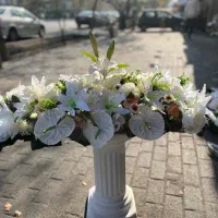 سبد ختم مصنوعی|گل مصنوعی|تبریز, |دیوار