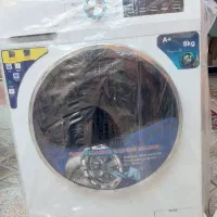 ماشین لباسشویی ۸ کیلو اتوماتیک  سفید. اینترنشنال|ماشین لباسشویی و خشککن لباس|تبریز, |دیوار