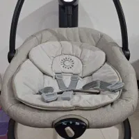 گهواره برقی مدل Serina 2 in 1 برند Joie|تخت و صندلی بچه|کرج, شهرک جهان‌نما|دیوار