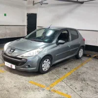 207 مدل 1396|خودرو سواری و وانت|تهران, جنت‌آباد مرکزی|دیوار