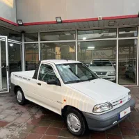 پراید وانت ۱۵۱ درحد خشک مدل ۱۴۰۳