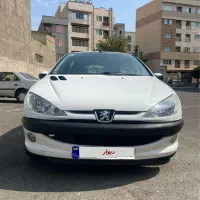 پژو ۲۰۶ تیپ ۲ مدل ۹۶ سفید