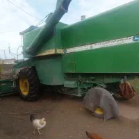 کمباین ۸۰۰ جاندیر تازه تعمیر|خودرو سنگین|پارس‌آباد, |دیوار