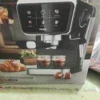 سلام دستگاه قهوه ساز لمسی باکارانتی دوساله