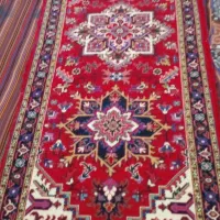 کناره هریس تاجری|فرش|باسمنج, |دیوار