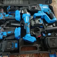 ست ابزار شارژی