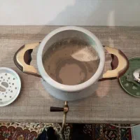 کتری ( سماور ) روی گاز|قوری، کتری، قهوه‌ساز دستی|ارومیه, |دیوار