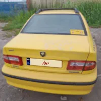 تاکسی سمندef7حط مترومحمدشهر|خودرو سواری و وانت|محمدشهر, همایون ویلا|دیوار