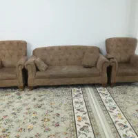 مبل هفت نفره سالم|مبلمان خانگی و میز عسلی|بیرجند, |دیوار