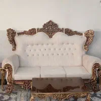 مبل سلطنتی|مبلمان خانگی و میز عسلی|اصفهان, دارک|دیوار