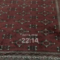 فرش ترکمنی 3در 4