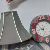 لوستر و ساعت کودک همراه آویز