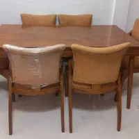 میز نهارخوری ۶ نفره مدل پیچک نو برای جهیزیه