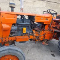 تراکتور رومانی مدل ۶۲ نارنجی