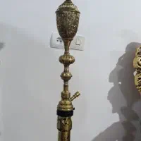 قلیان برنجی سالم|کلکسیون و سرگرمی|قرچک, میرزائی شمالی|دیوار