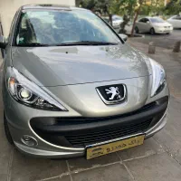 پژو 207i پانوراما صفر ارتقا ESP سفید مدل ۱۴۰۴