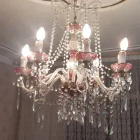 یک جفت لوستر