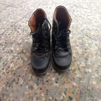 پوتین چرم مردانه