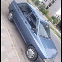 پراید ۸۶ اطلسی نقدی یا معاوضه با پراید ۱۱۱تمام رنگ