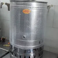 سماور استیل گازی