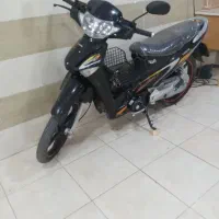 فروش موتور بی کلاج ۱۳۵ درحد صفر مدل ۹۵|موتورسیکلت|رفسنجان, |دیوار