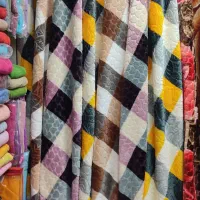 پتو یکنفره درجه یک|رختخواب، بالش، پتو|قم, علی آباد سعدگان|دیوار